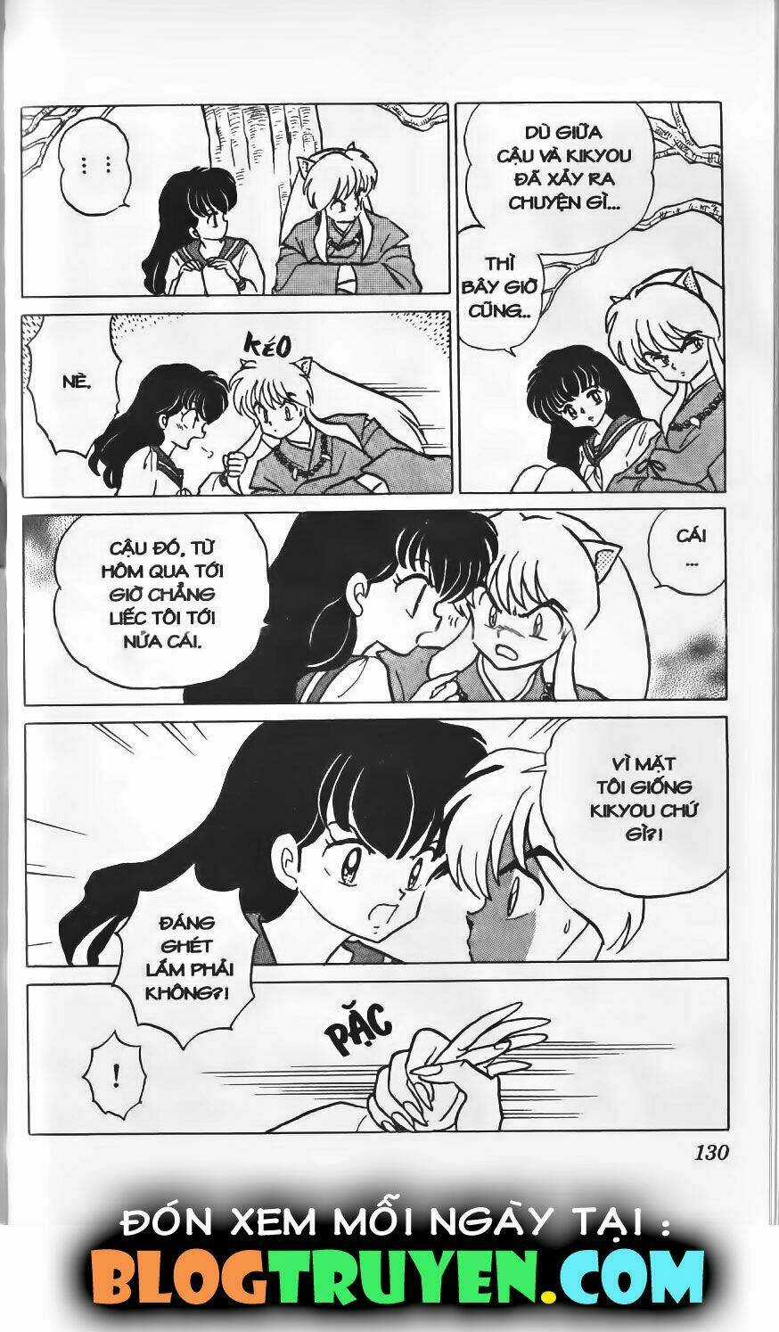 Khuyển Dạ Xoa Bản Đẹp Chapter 5.7 trang 14