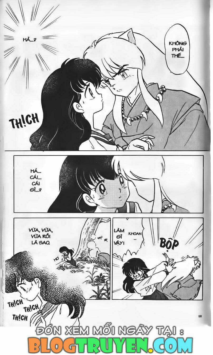 Khuyển Dạ Xoa Bản Đẹp Chapter 5.7 trang 15