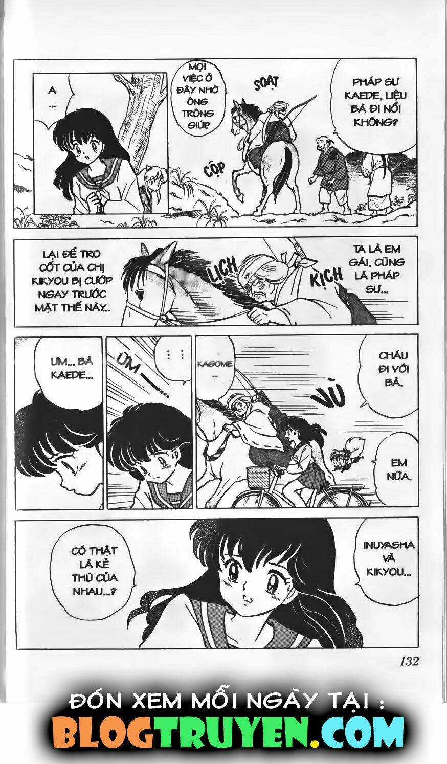 Khuyển Dạ Xoa Bản Đẹp Chapter 5.7 trang 16