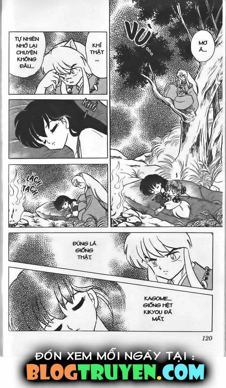 Khuyển Dạ Xoa Bản Đẹp Chapter 5.7 trang 4