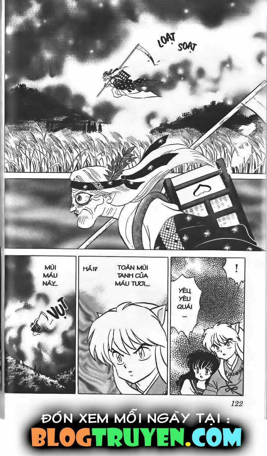 Khuyển Dạ Xoa Bản Đẹp Chapter 5.7 trang 6