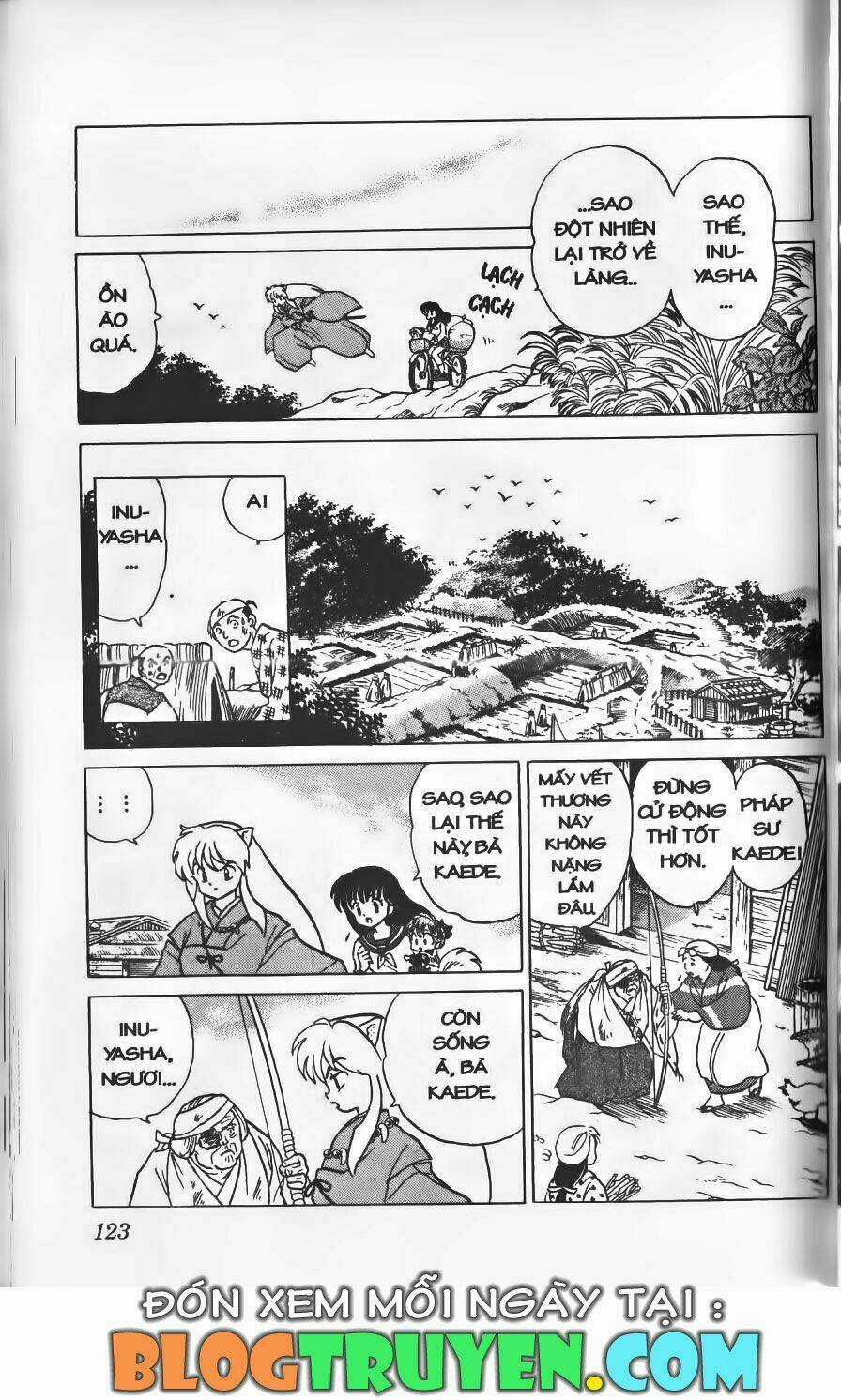 Khuyển Dạ Xoa Bản Đẹp Chapter 5.7 trang 7