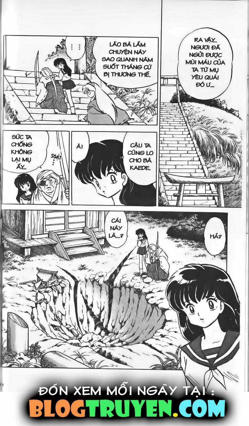 Khuyển Dạ Xoa Bản Đẹp Chapter 5.7 trang 8