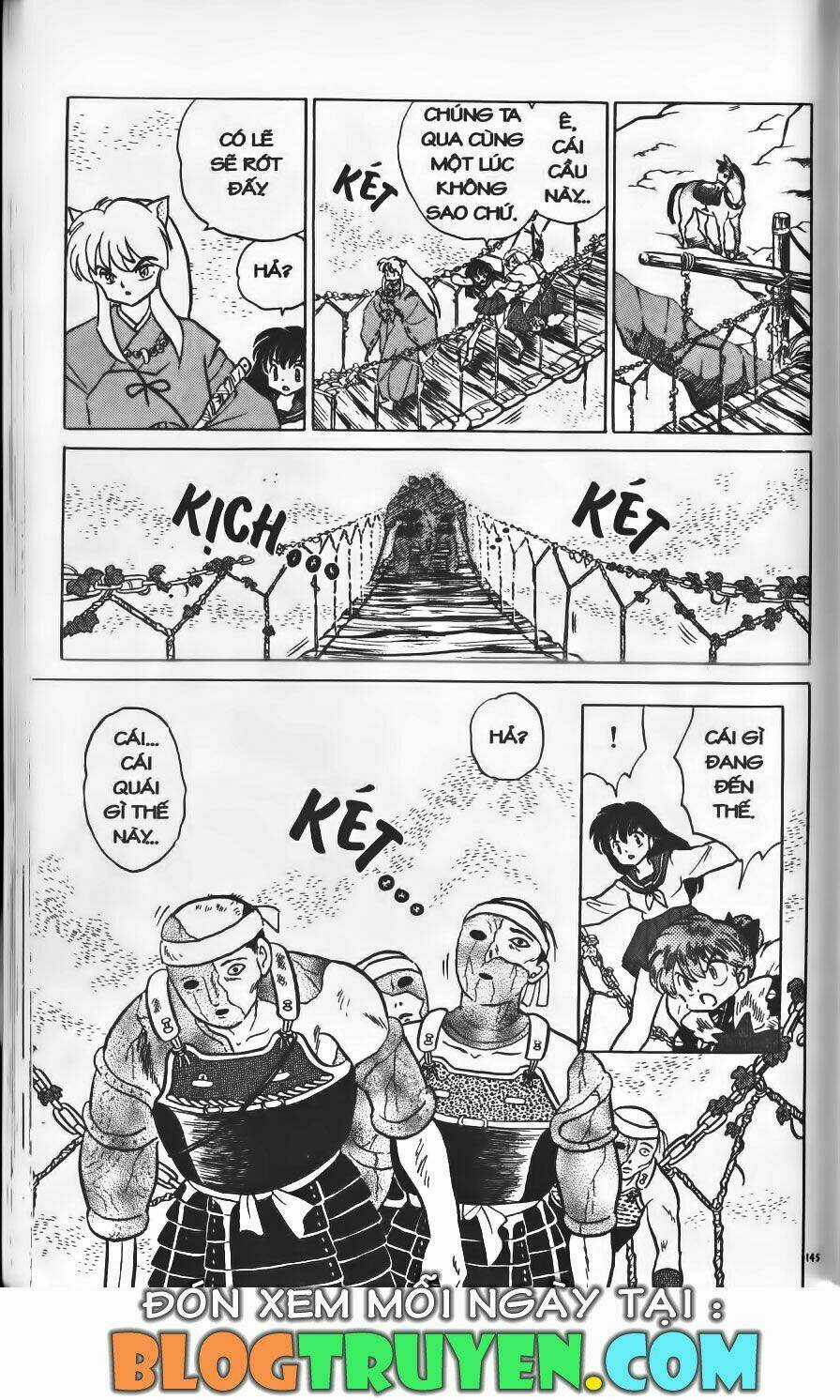 Khuyển Dạ Xoa Bản Đẹp Chapter 5.8 trang 11