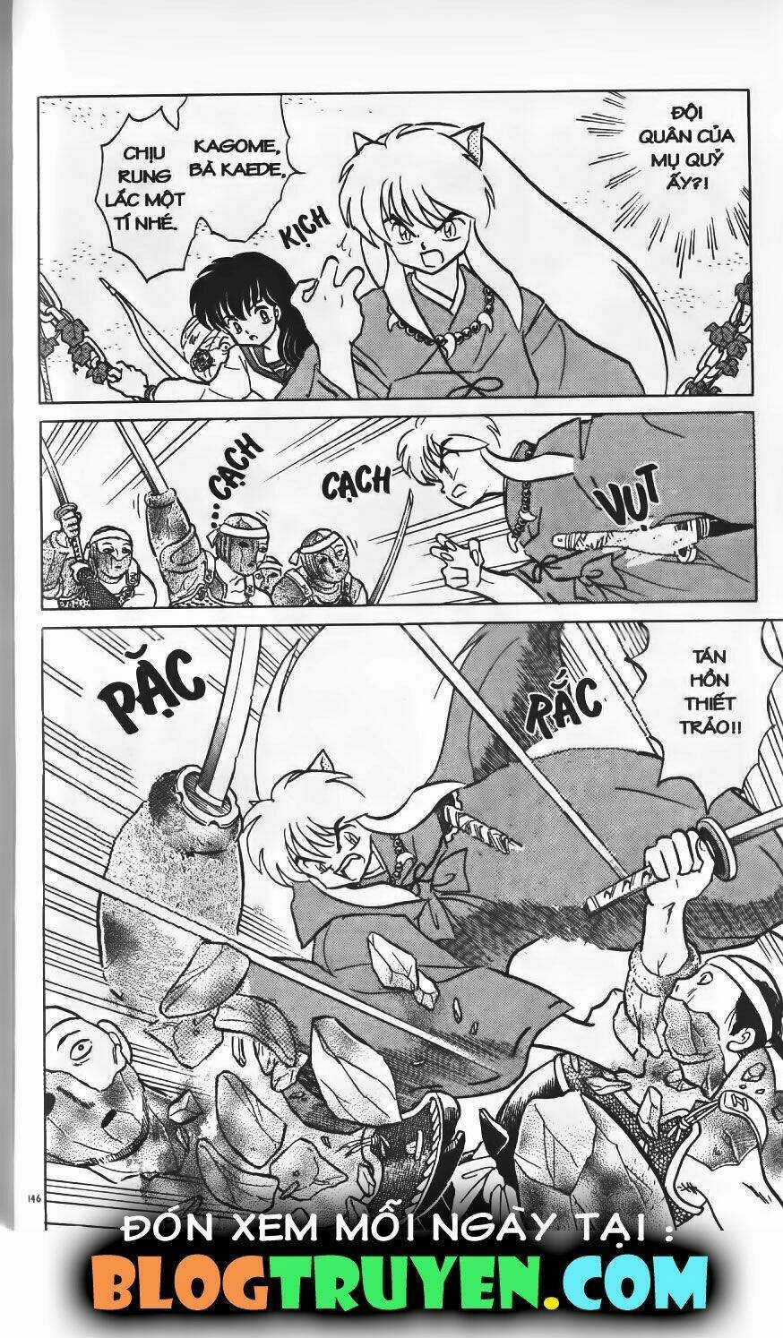 Khuyển Dạ Xoa Bản Đẹp Chapter 5.8 trang 12