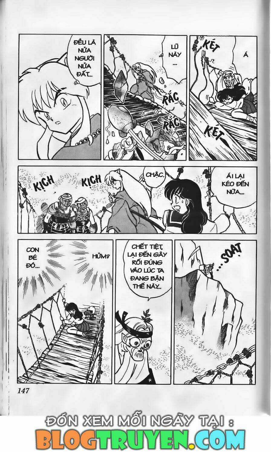 Khuyển Dạ Xoa Bản Đẹp Chapter 5.8 trang 13