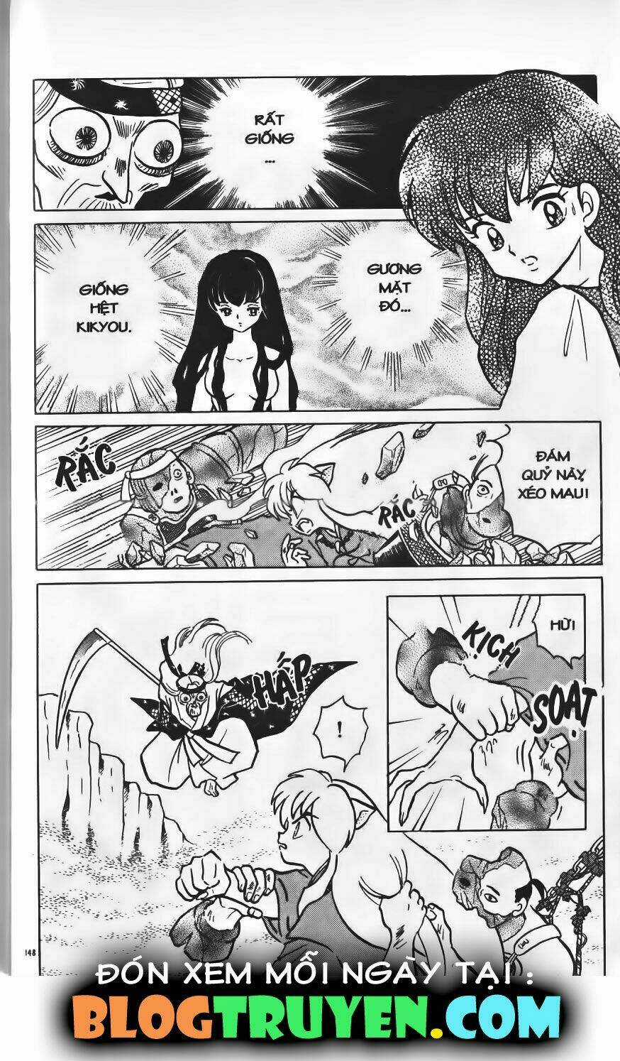 Khuyển Dạ Xoa Bản Đẹp Chapter 5.8 trang 14