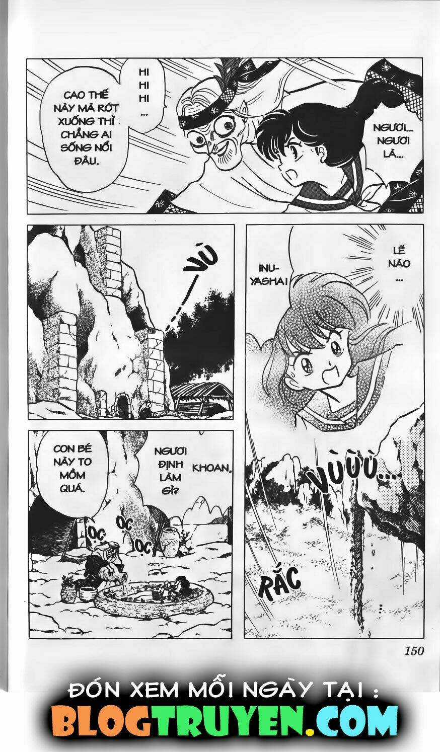 Khuyển Dạ Xoa Bản Đẹp Chapter 5.8 trang 16