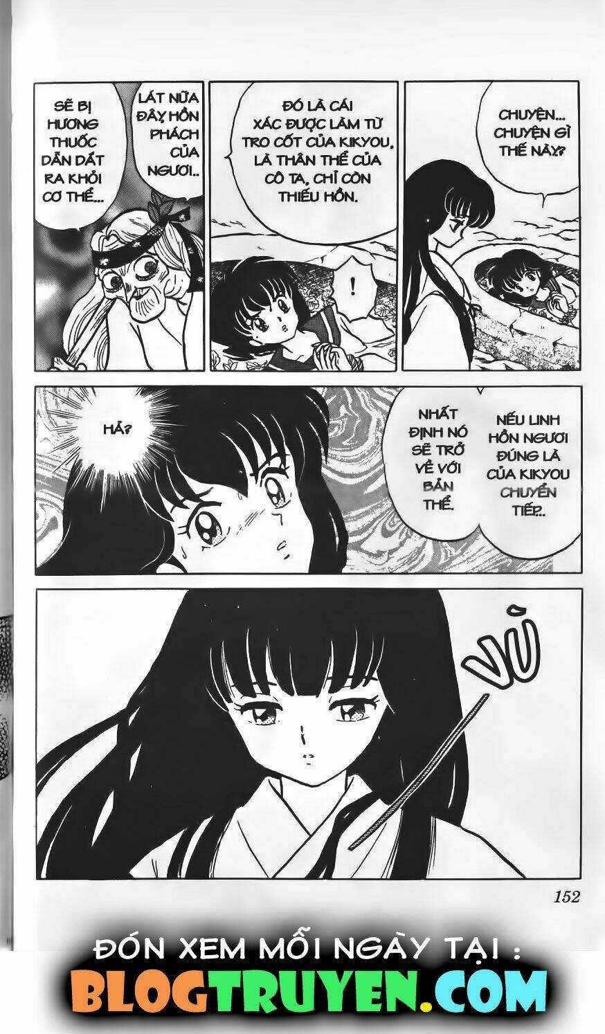 Khuyển Dạ Xoa Bản Đẹp Chapter 5.8 trang 18