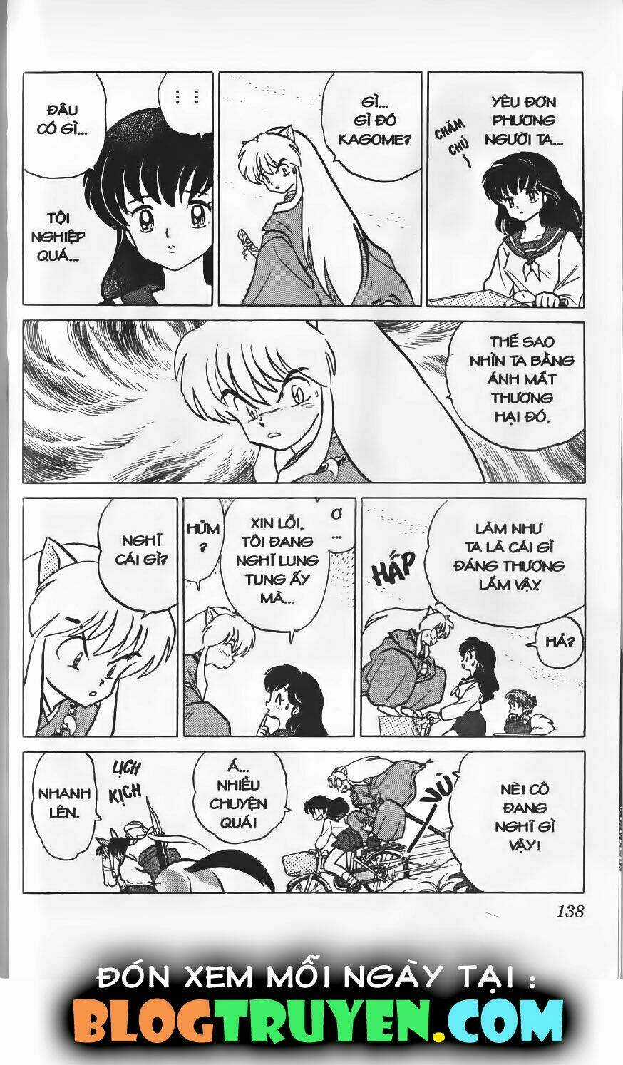 Khuyển Dạ Xoa Bản Đẹp Chapter 5.8 trang 4