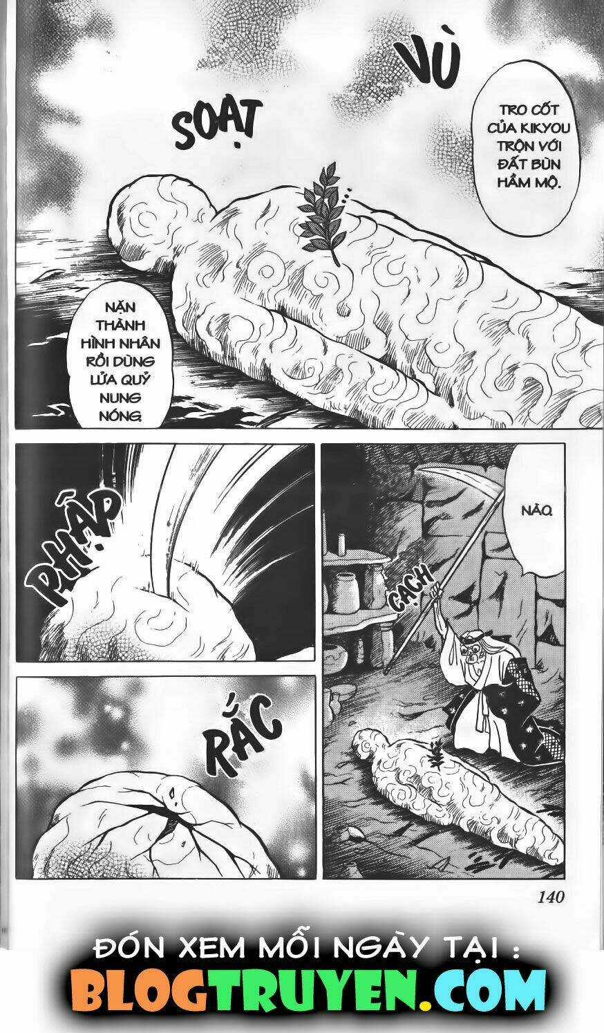 Khuyển Dạ Xoa Bản Đẹp Chapter 5.8 trang 6