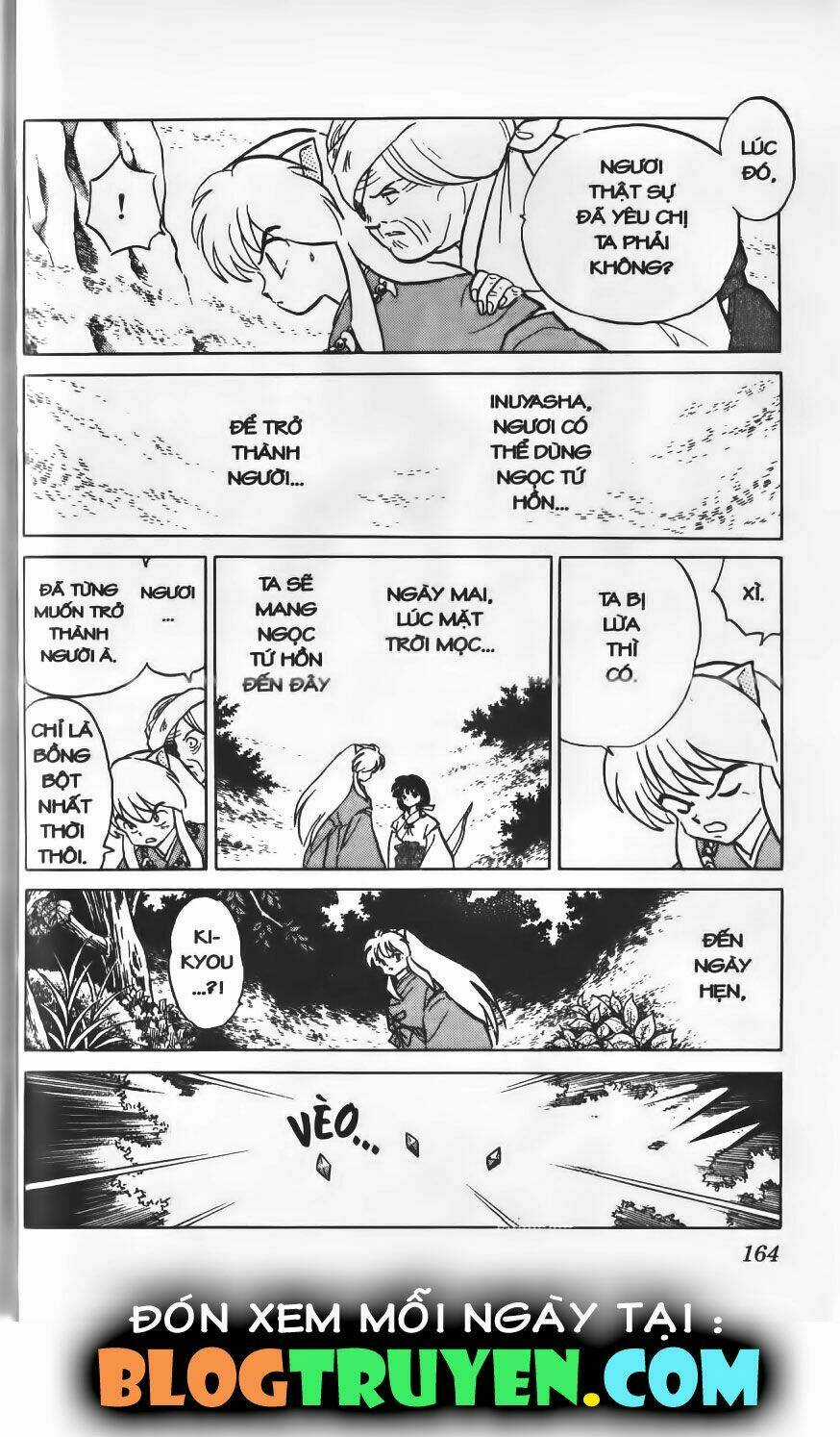 Khuyển Dạ Xoa Bản Đẹp Chapter 5.9 trang 12