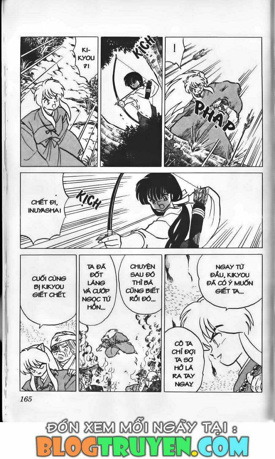 Khuyển Dạ Xoa Bản Đẹp Chapter 5.9 trang 13