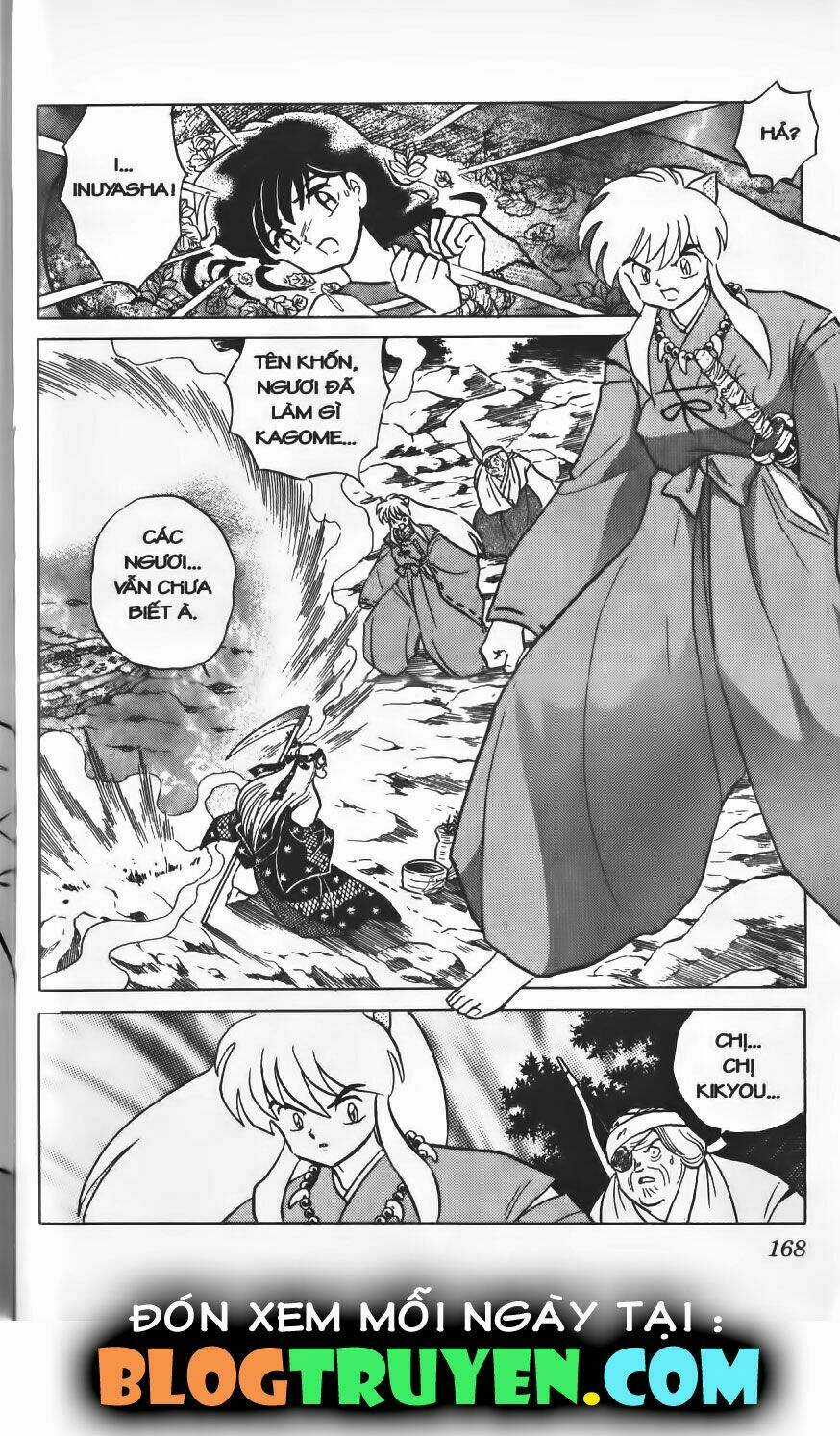 Khuyển Dạ Xoa Bản Đẹp Chapter 5.9 trang 16