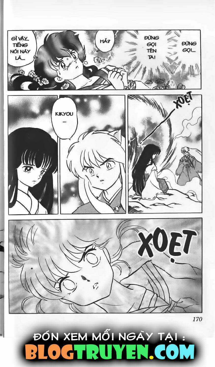 Khuyển Dạ Xoa Bản Đẹp Chapter 5.9 trang 18