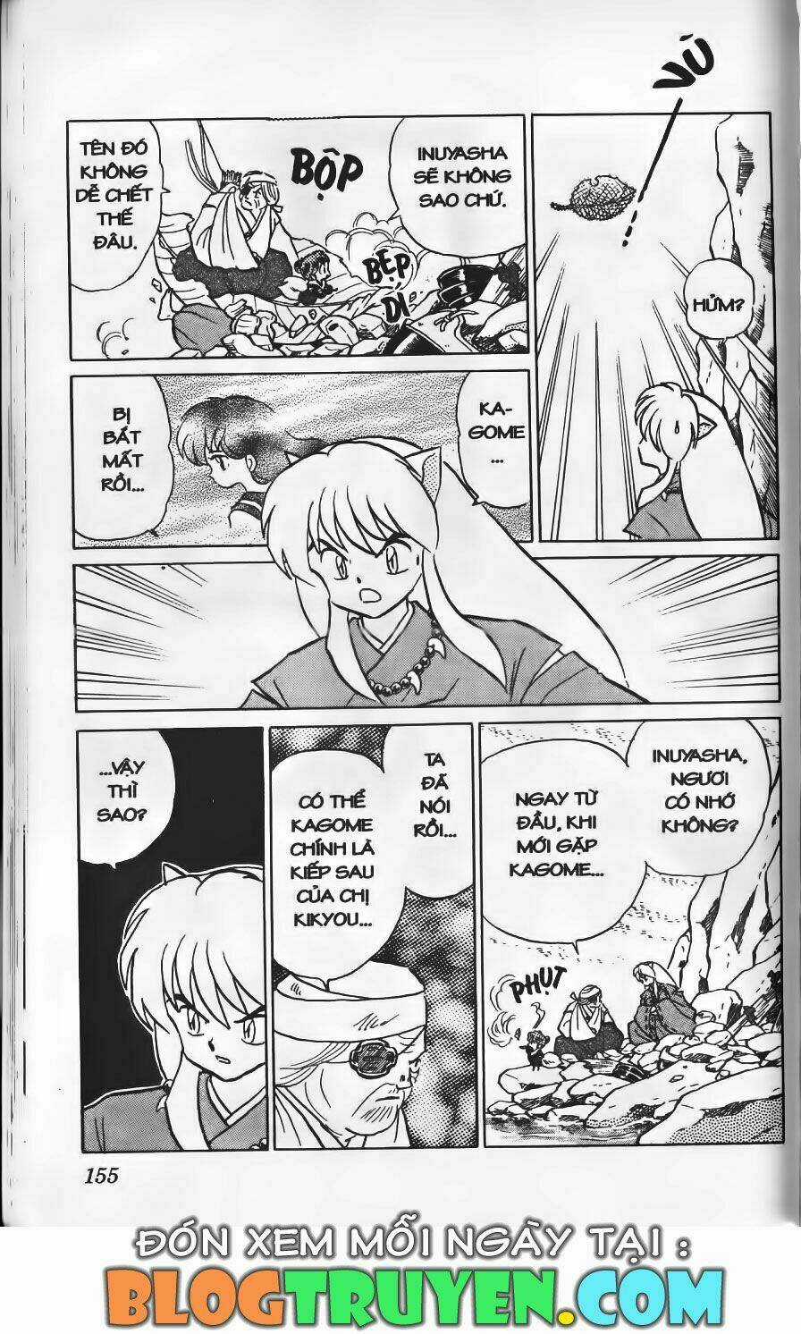 Khuyển Dạ Xoa Bản Đẹp Chapter 5.9 trang 3