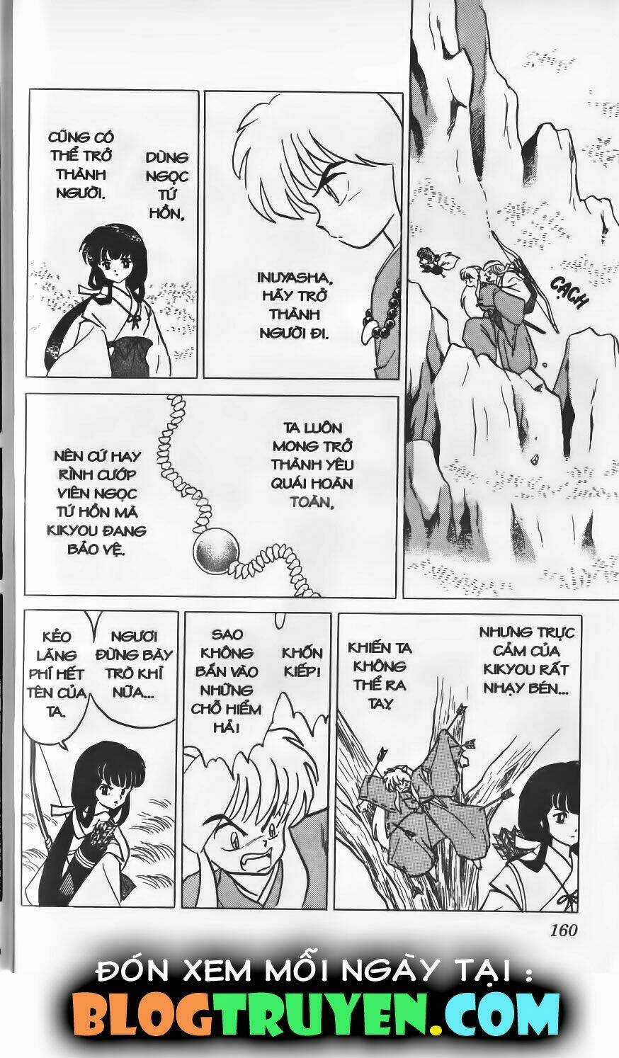 Khuyển Dạ Xoa Bản Đẹp Chapter 5.9 trang 8