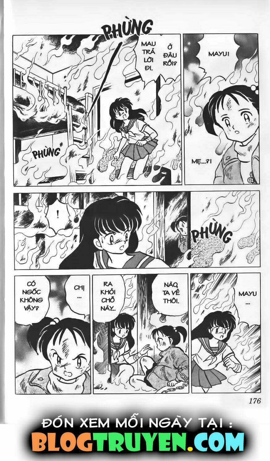 Khuyển Dạ Xoa Bản Đẹp Chapter 5 trang 10