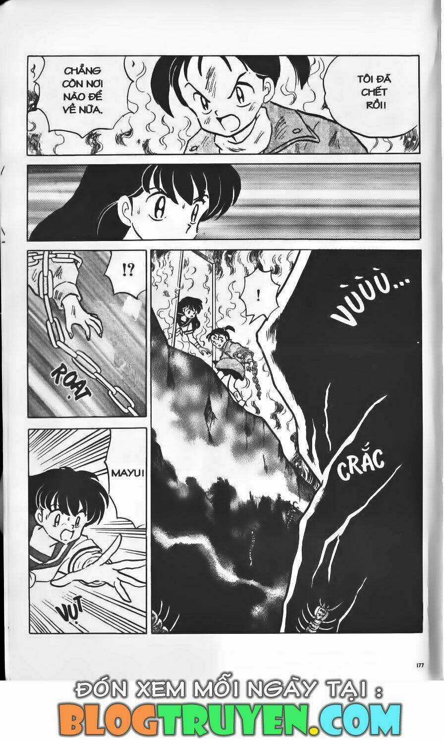 Khuyển Dạ Xoa Bản Đẹp Chapter 5 trang 11