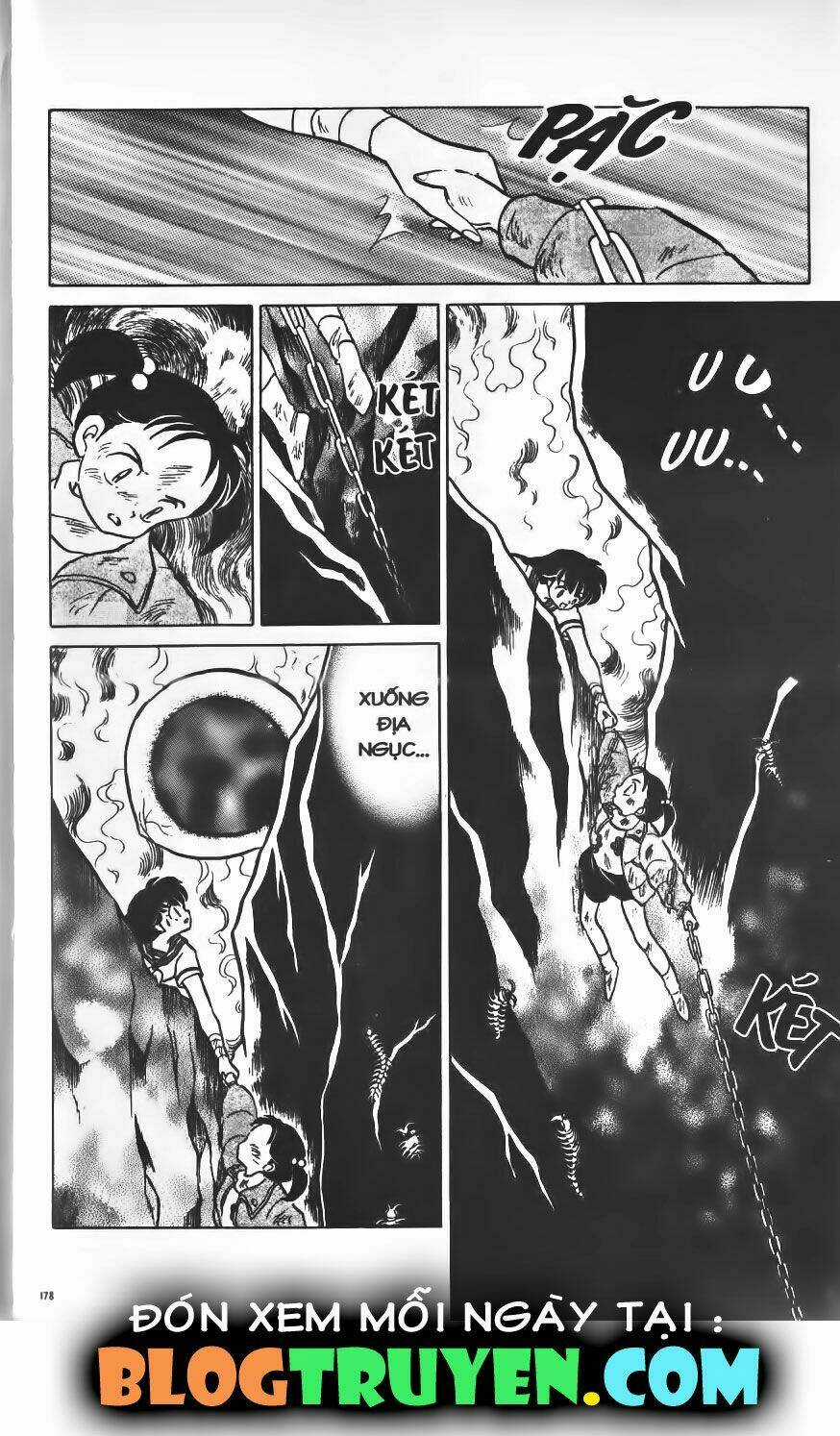 Khuyển Dạ Xoa Bản Đẹp Chapter 5 trang 12