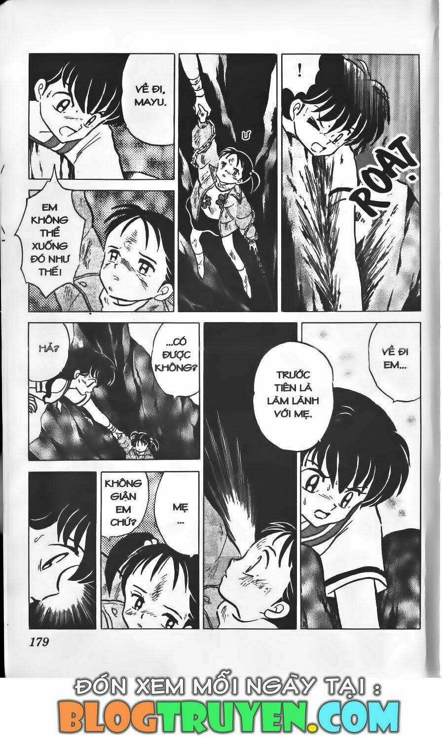 Khuyển Dạ Xoa Bản Đẹp Chapter 5 trang 13