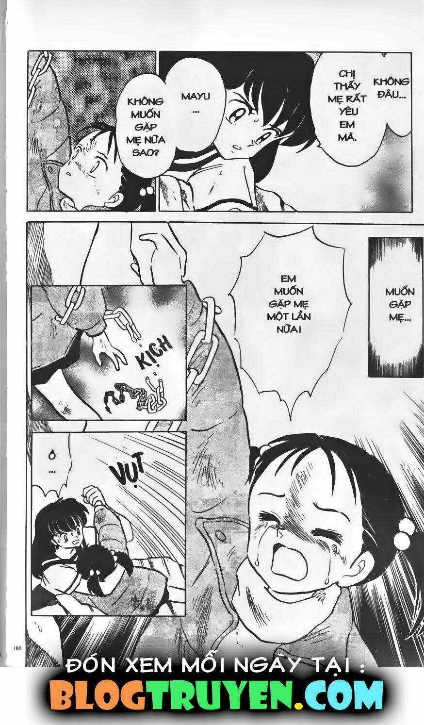 Khuyển Dạ Xoa Bản Đẹp Chapter 5 trang 14