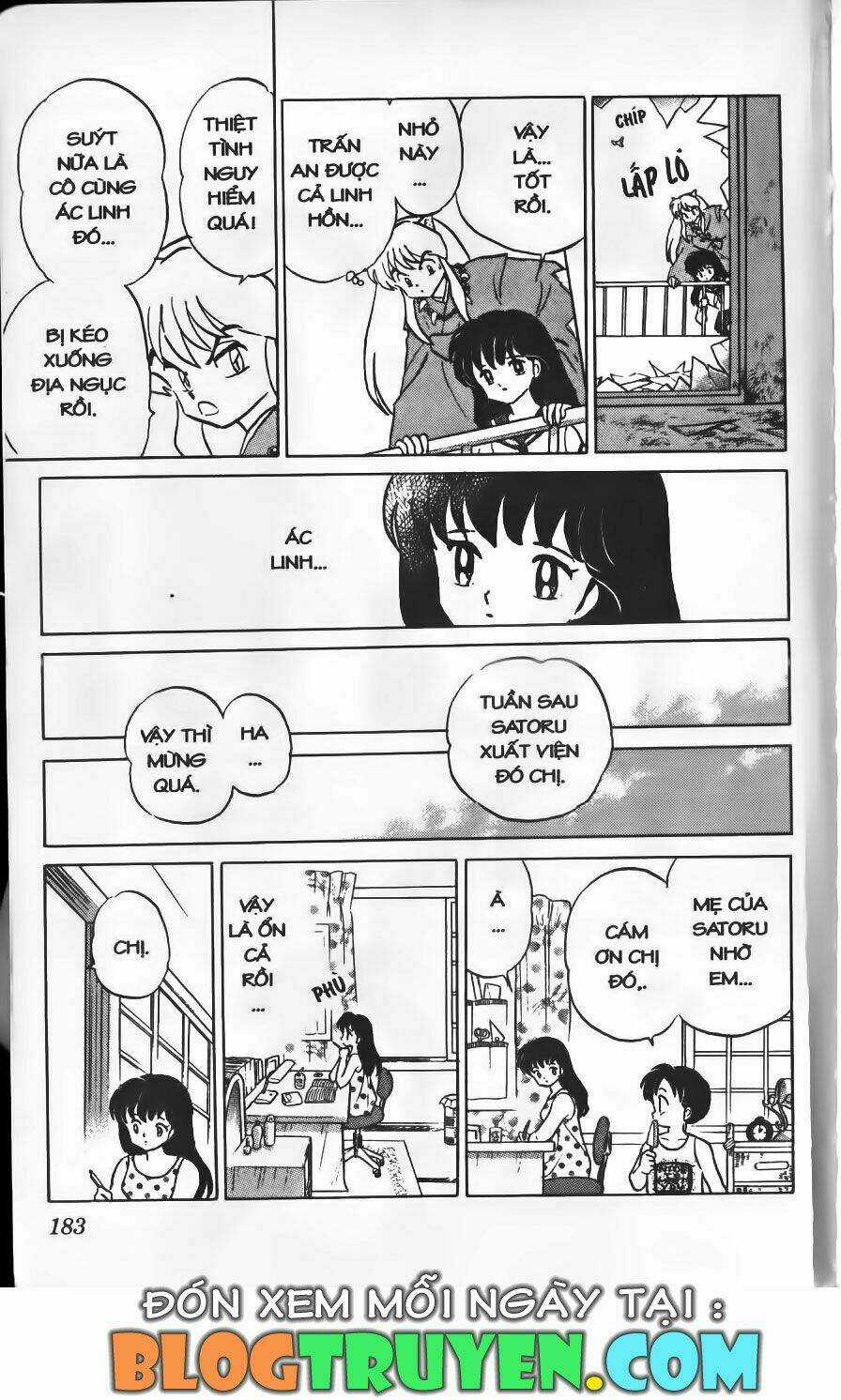 Khuyển Dạ Xoa Bản Đẹp Chapter 5 trang 17