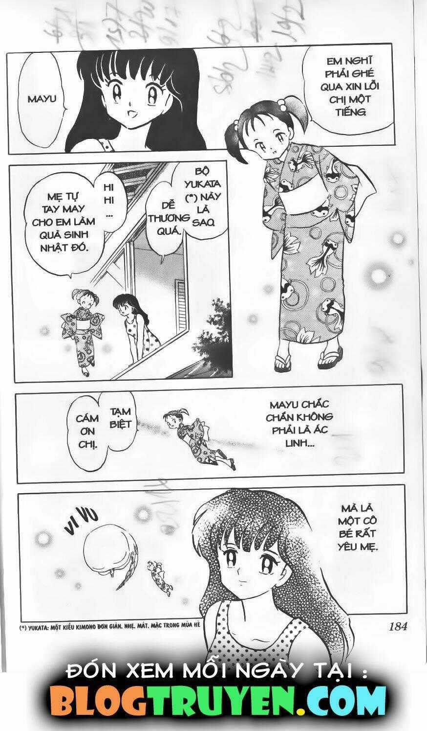 Khuyển Dạ Xoa Bản Đẹp Chapter 5 trang 18