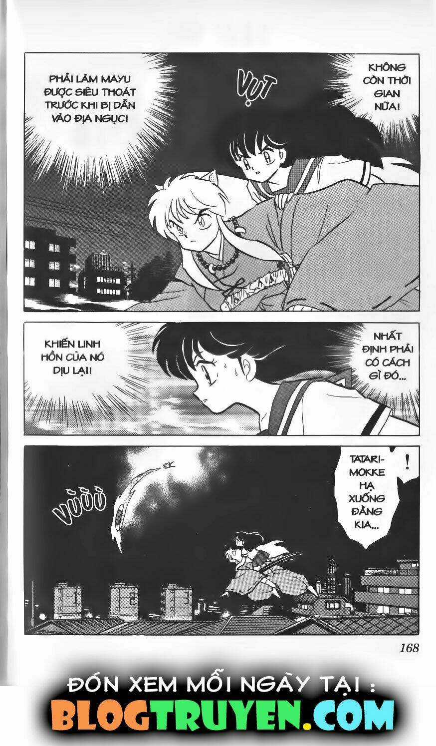 Khuyển Dạ Xoa Bản Đẹp Chapter 5 trang 2