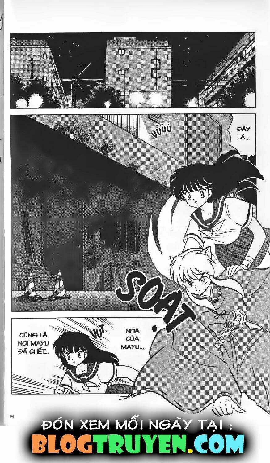 Khuyển Dạ Xoa Bản Đẹp Chapter 5 trang 4