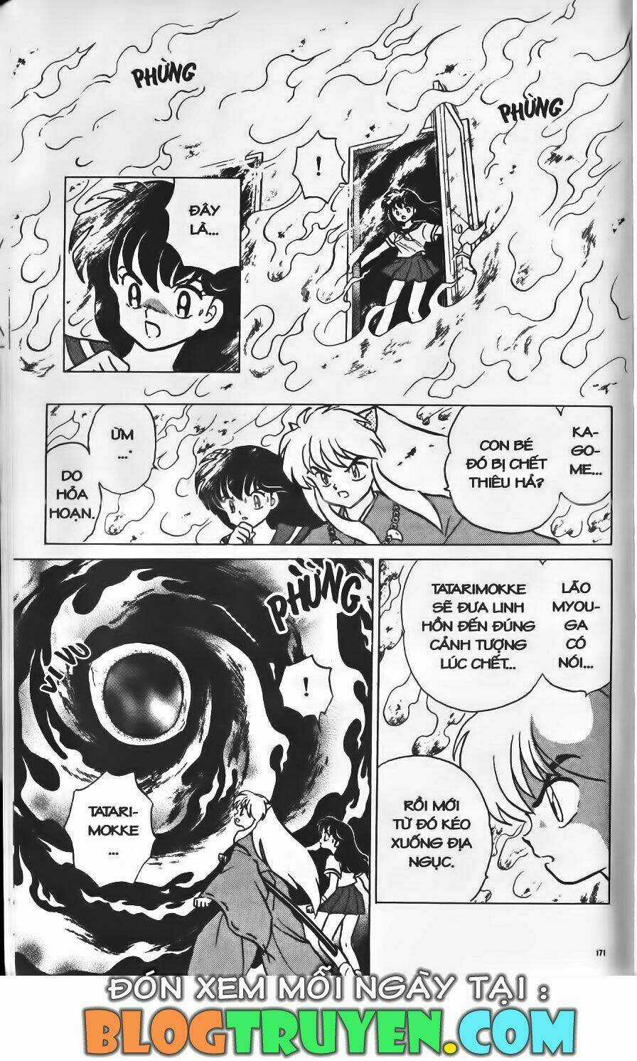 Khuyển Dạ Xoa Bản Đẹp Chapter 5 trang 5