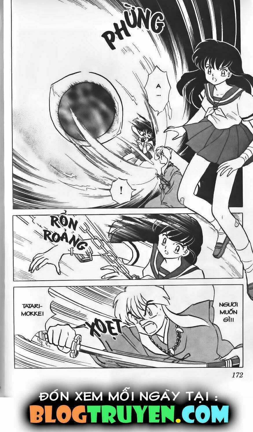 Khuyển Dạ Xoa Bản Đẹp Chapter 5 trang 6