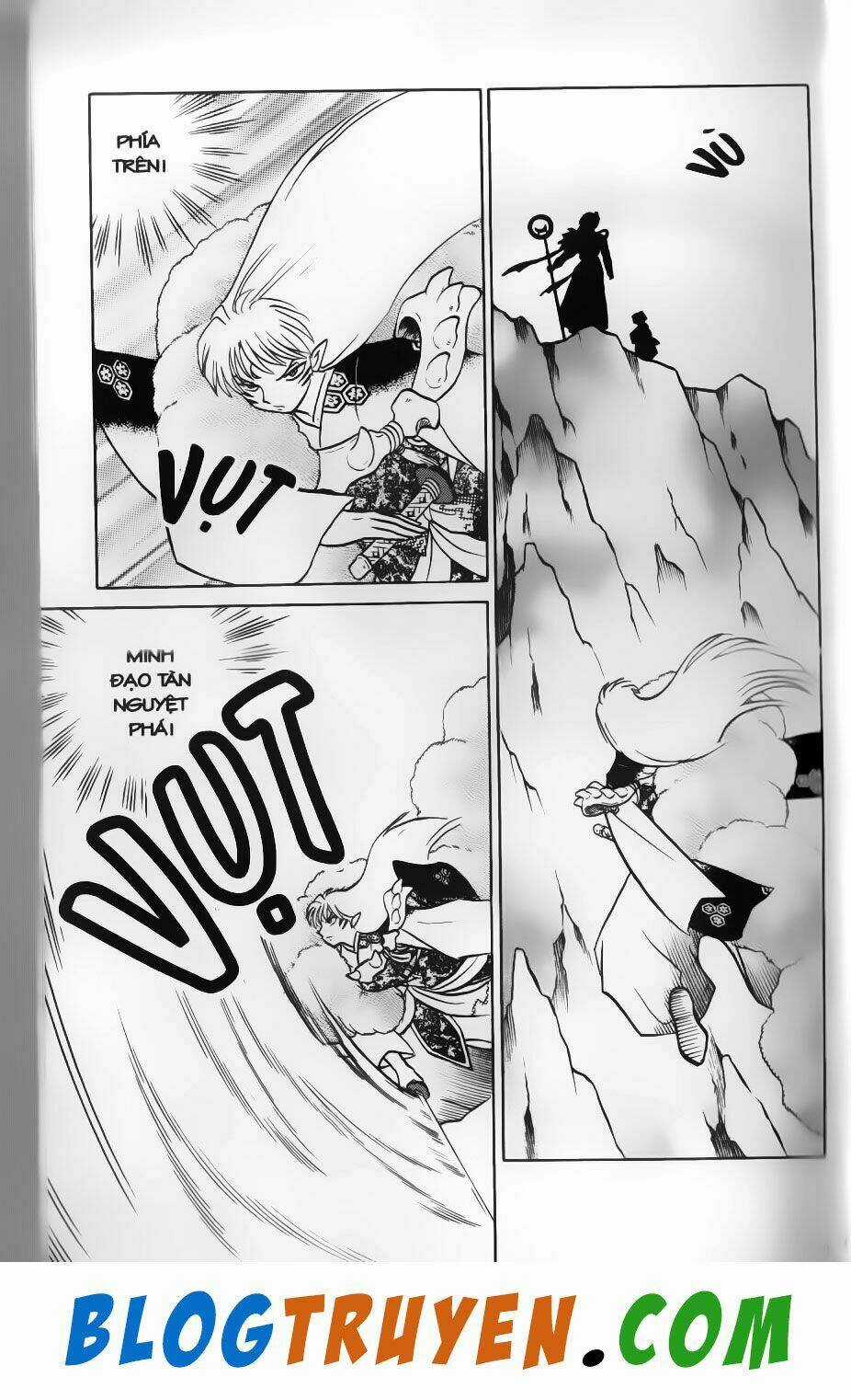 Khuyển Dạ Xoa Bản Đẹp Chapter 50.1 trang 10