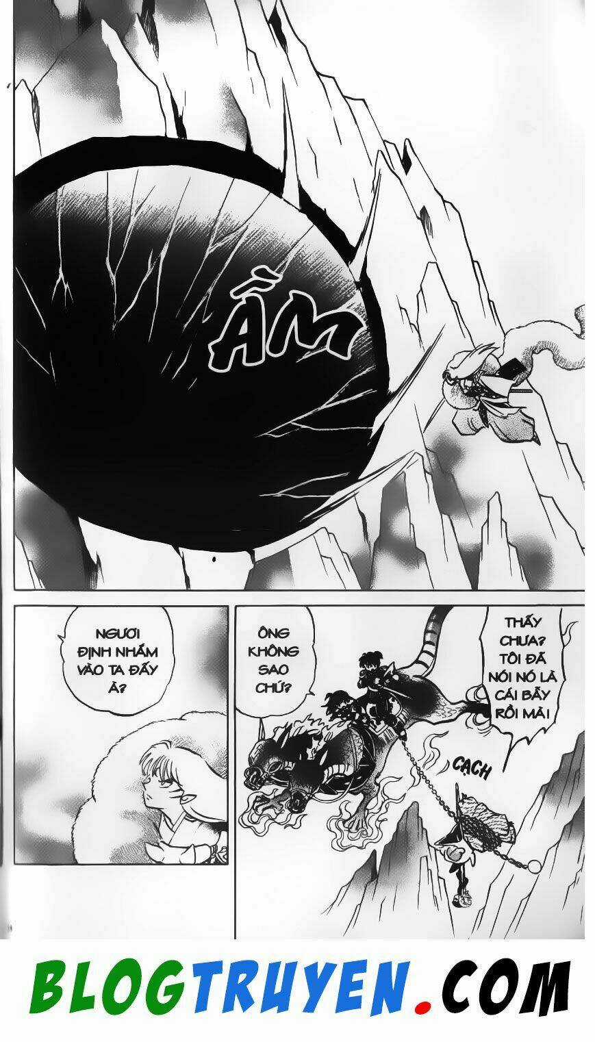 Khuyển Dạ Xoa Bản Đẹp Chapter 50.1 trang 11