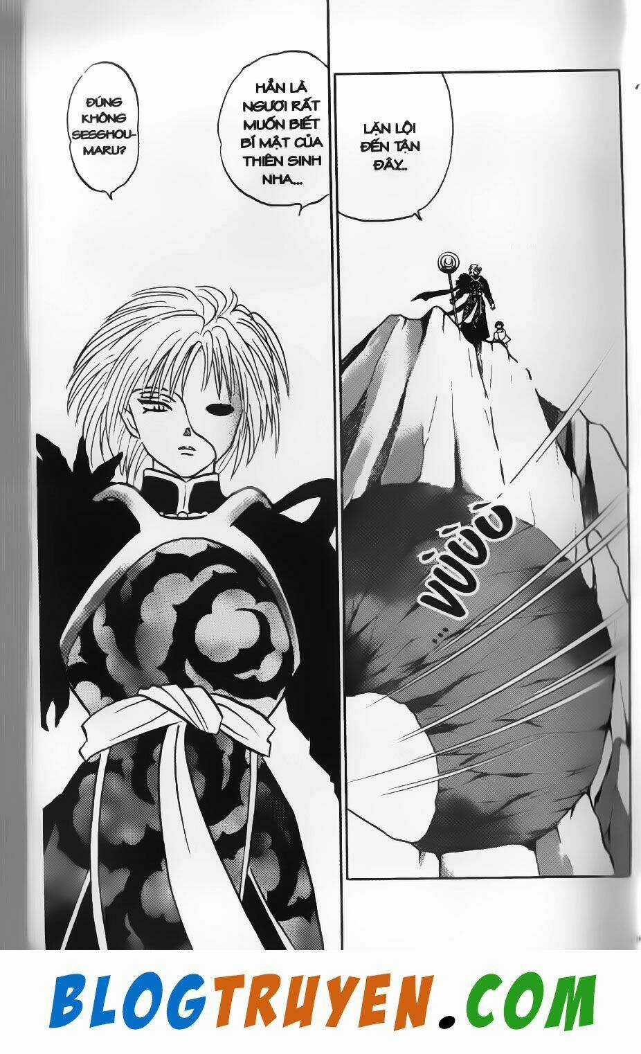 Khuyển Dạ Xoa Bản Đẹp Chapter 50.1 trang 12