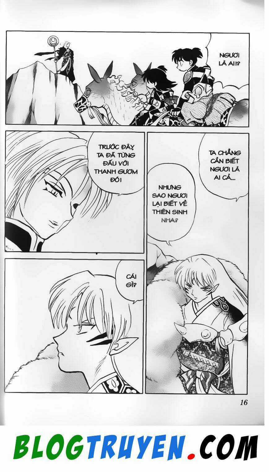 Khuyển Dạ Xoa Bản Đẹp Chapter 50.1 trang 13