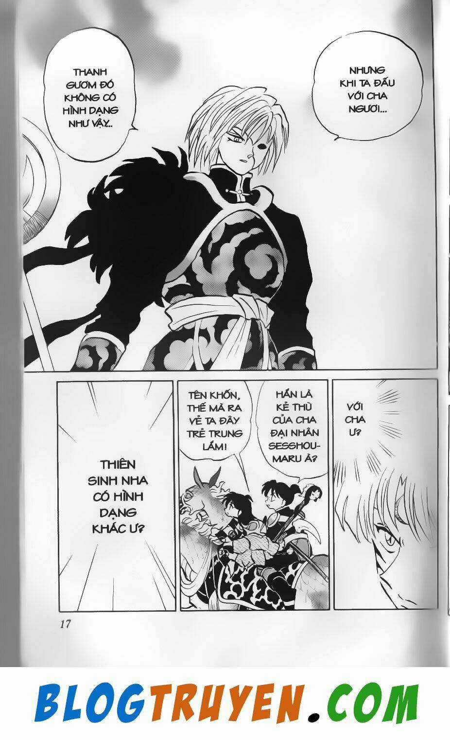 Khuyển Dạ Xoa Bản Đẹp Chapter 50.1 trang 14