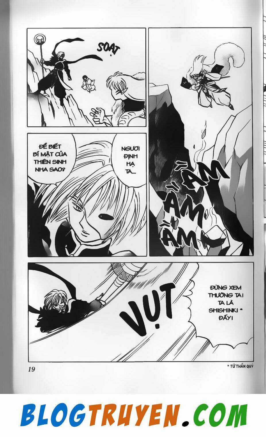 Khuyển Dạ Xoa Bản Đẹp Chapter 50.1 trang 16