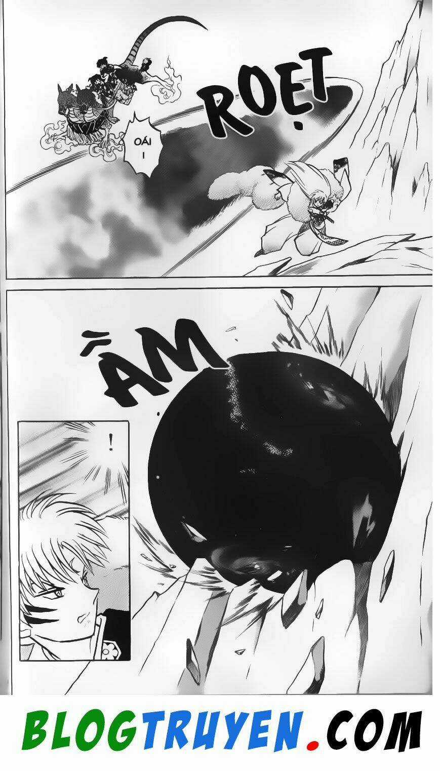 Khuyển Dạ Xoa Bản Đẹp Chapter 50.1 trang 17