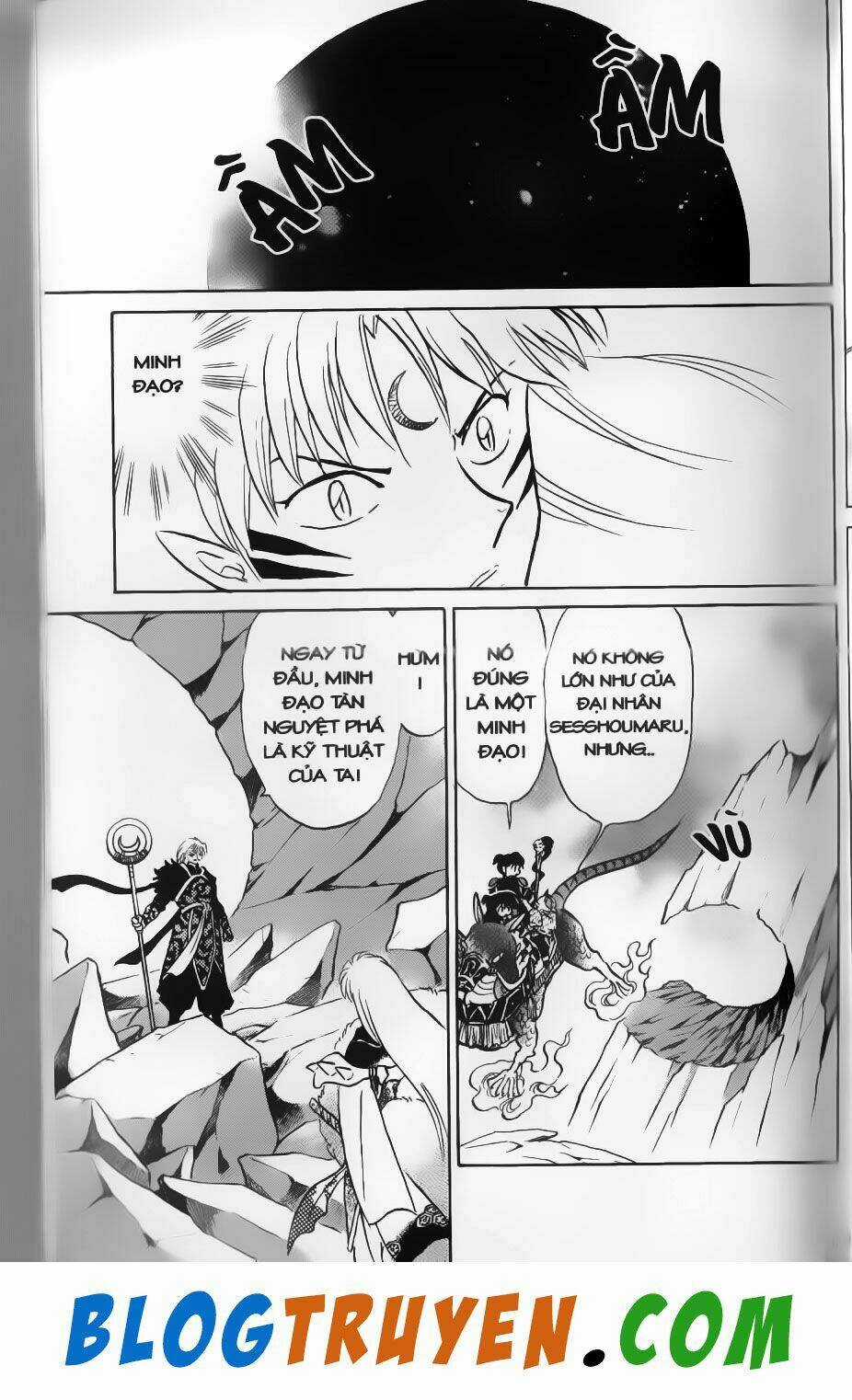 Khuyển Dạ Xoa Bản Đẹp Chapter 50.1 trang 18