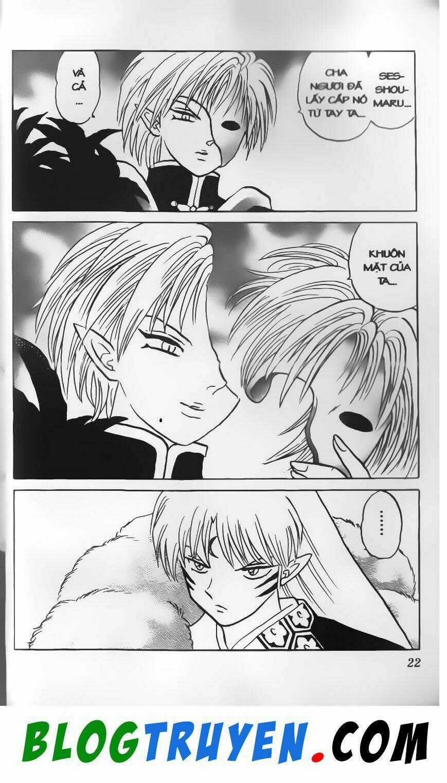 Khuyển Dạ Xoa Bản Đẹp Chapter 50.1 trang 19