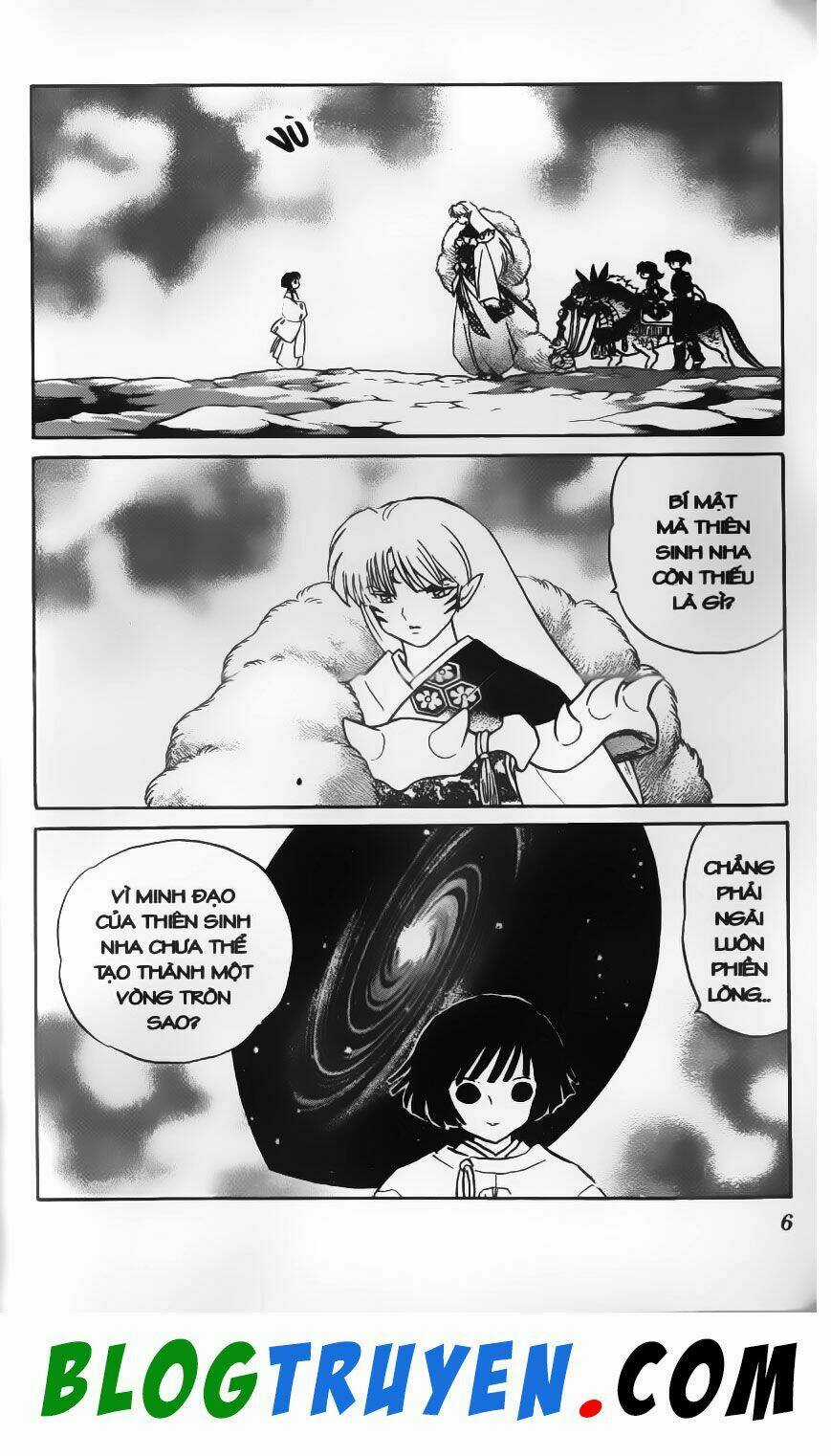 Khuyển Dạ Xoa Bản Đẹp Chapter 50.1 trang 3