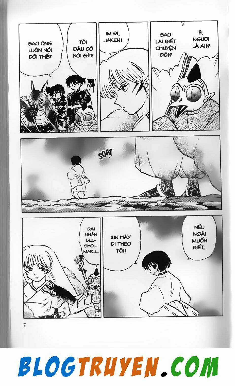 Khuyển Dạ Xoa Bản Đẹp Chapter 50.1 trang 4