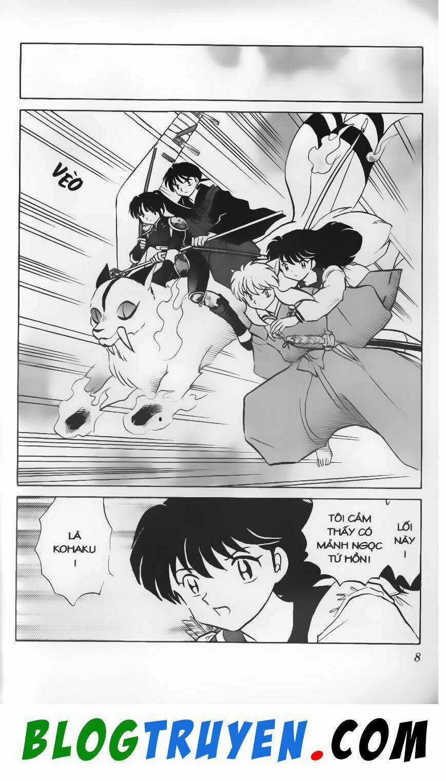 Khuyển Dạ Xoa Bản Đẹp Chapter 50.1 trang 5