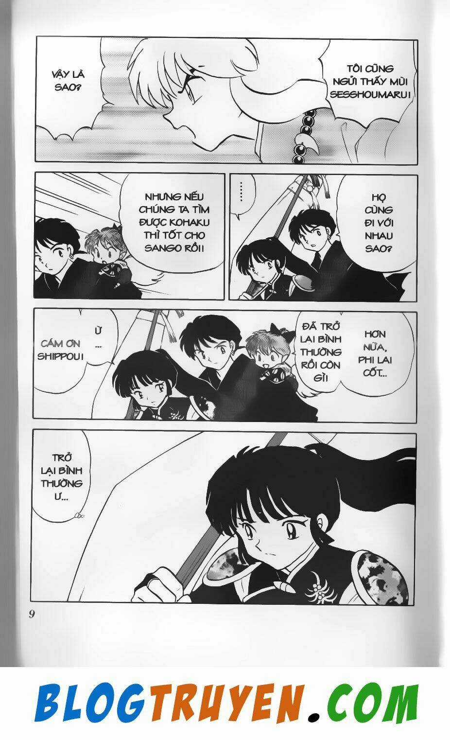 Khuyển Dạ Xoa Bản Đẹp Chapter 50.1 trang 6