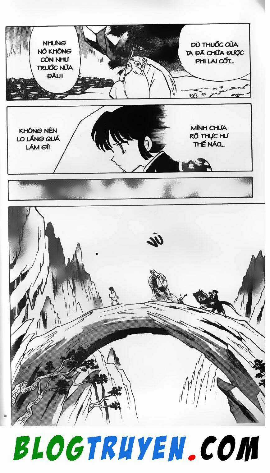 Khuyển Dạ Xoa Bản Đẹp Chapter 50.1 trang 7