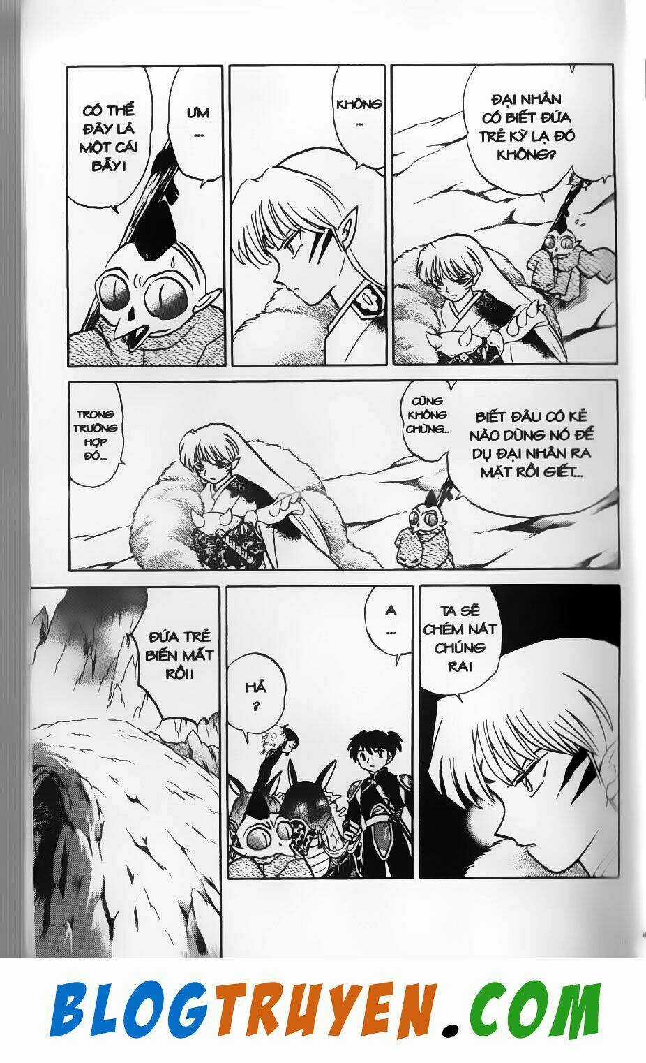 Khuyển Dạ Xoa Bản Đẹp Chapter 50.1 trang 8