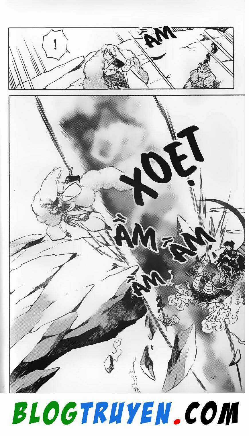 Khuyển Dạ Xoa Bản Đẹp Chapter 50.1 trang 9