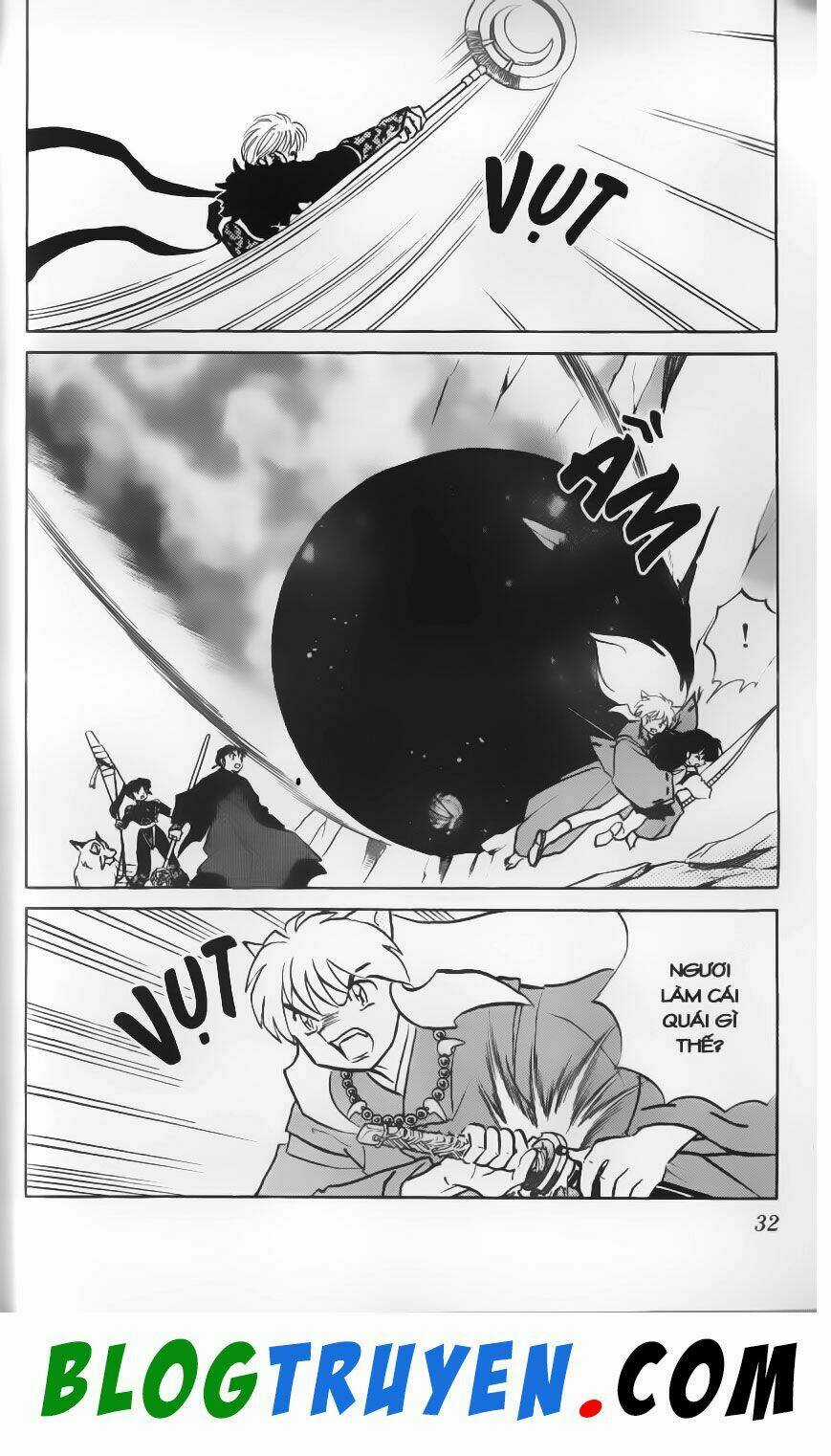 Khuyển Dạ Xoa Bản Đẹp Chapter 50.2 trang 10