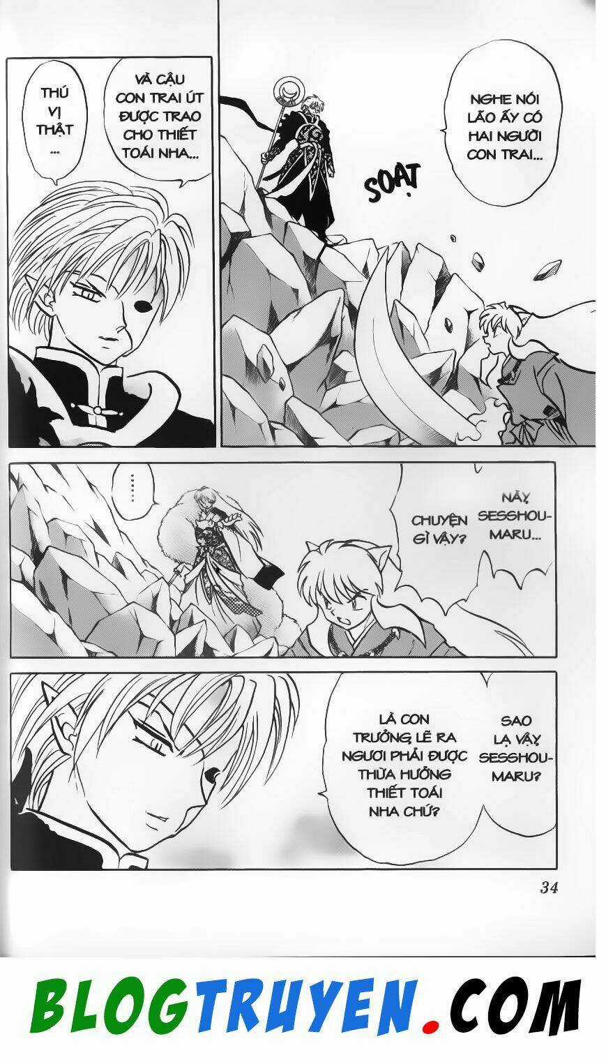 Khuyển Dạ Xoa Bản Đẹp Chapter 50.2 trang 12